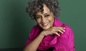 Arundhati Roy: 'Most of what I've written is to do with being in solidarity with resistance movement