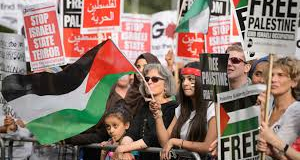 Glasgow Palestine Action Shut Down Drone Manufacturer