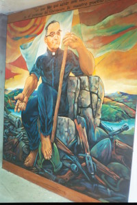 Romero Mural
