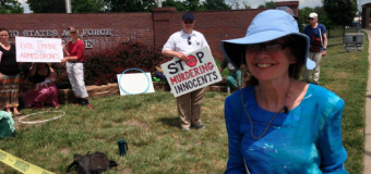 Missouri judge convicts and sentences two peace activists for protesting drones