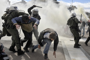 GREECE-FINANCE-ECONOMY-PROTEST