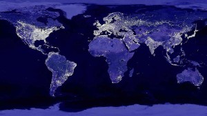 ADDITION Earth At Night