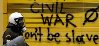 Stopping “Contagion”: Greek Syriza Sells Out to Washington, Prepares for Riots