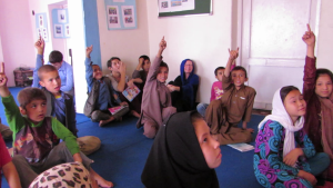 Afghan Street Kids Volunteering