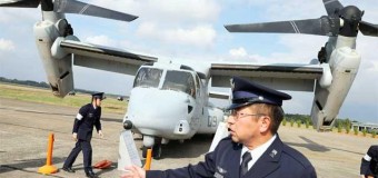 Living Under the Metal Osprey: Buddy Bell Discusses America’s Military Bases in Japan