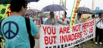 Henoko Takes on U.S. Imperialism