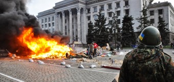 Nationalists seize Odessa courtroom – threaten to kill judges