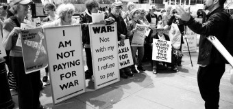 Divest from War, Invest in People