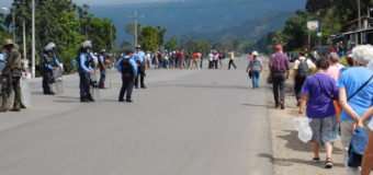 In Honduras, Police and Military Repression