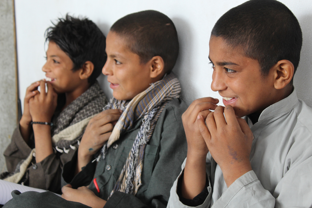In Afghanistan, We Have Three Dreams