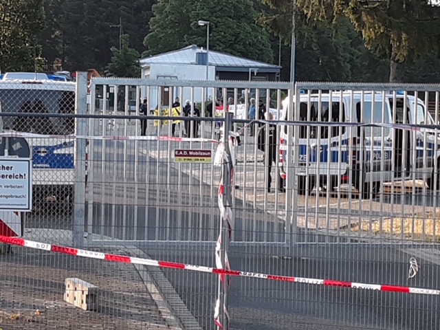 Activists Walk “Cease and Desist” Order Into Nuclear Weapons Base
