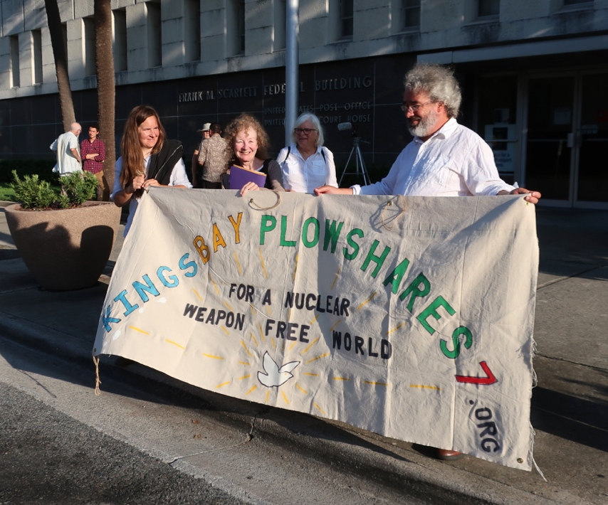 A Doubtful Proposition: A reflection on the trial of the Kings Bay Plowshares 7